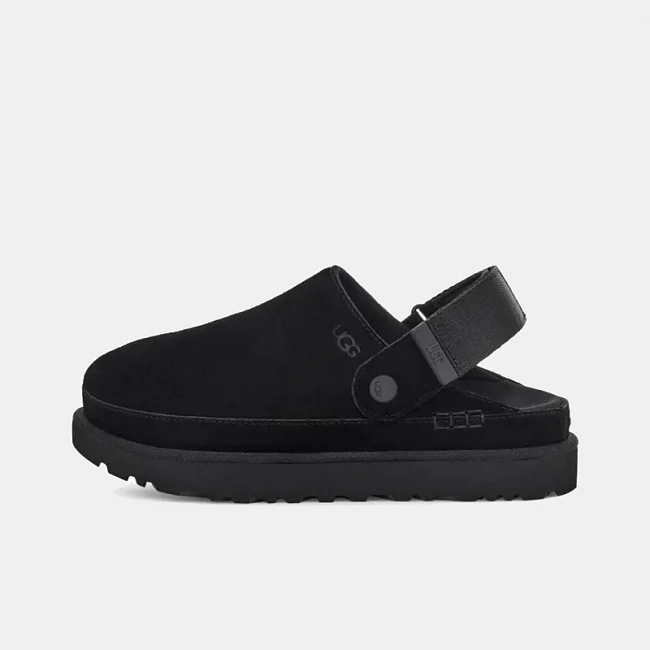 UGG Goldenstar Clog Black