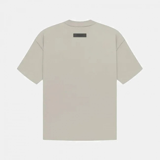 картинка Футболка Fear of God Essentials SS23 Seal Gray магазин Одежда+ являющийся официальным дистрибьютором в России 