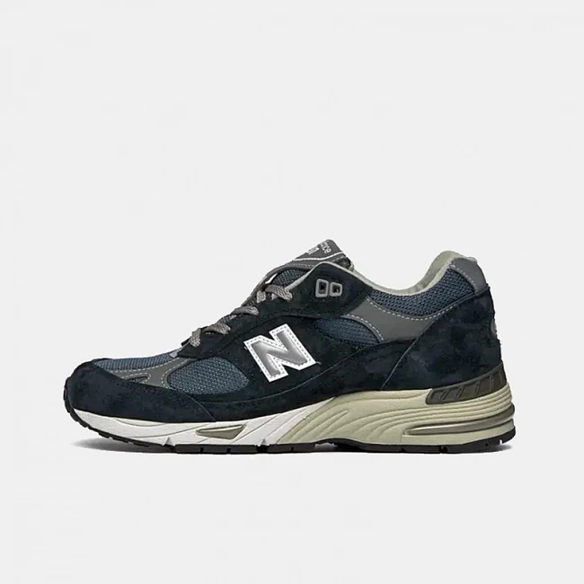 New Balance W991NV Navy / Grey