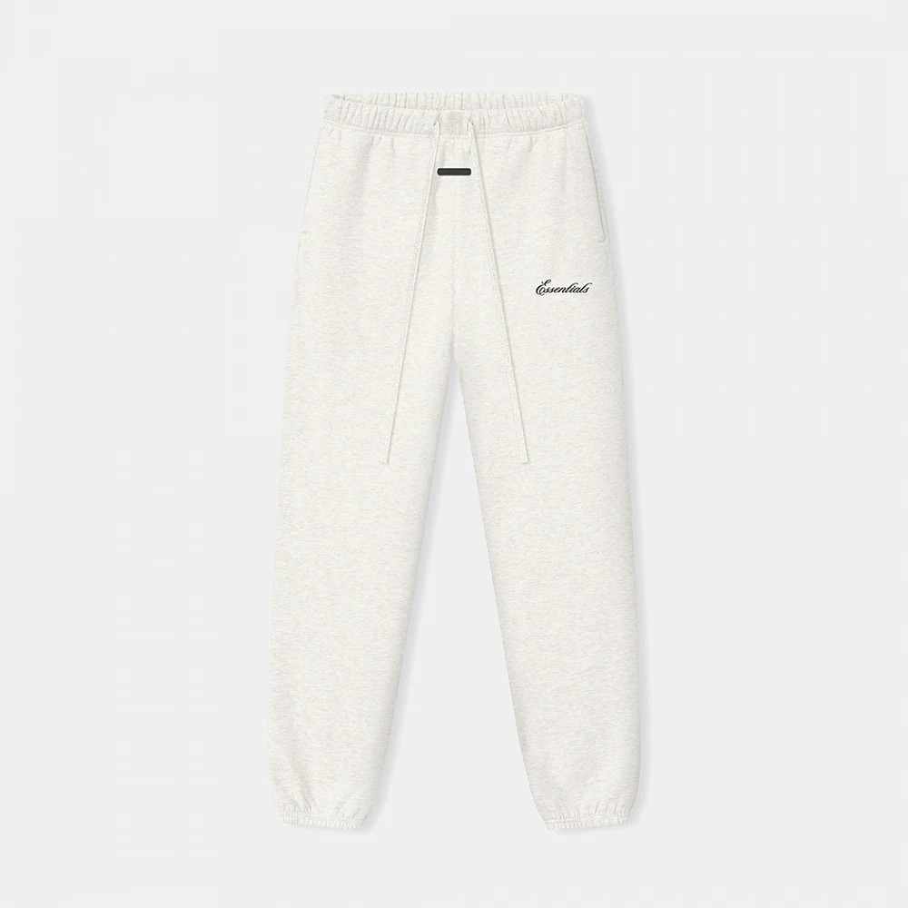 Fear of God Essentials Signature SS26 Classic Sweatpant Oatmeal Heather 2026