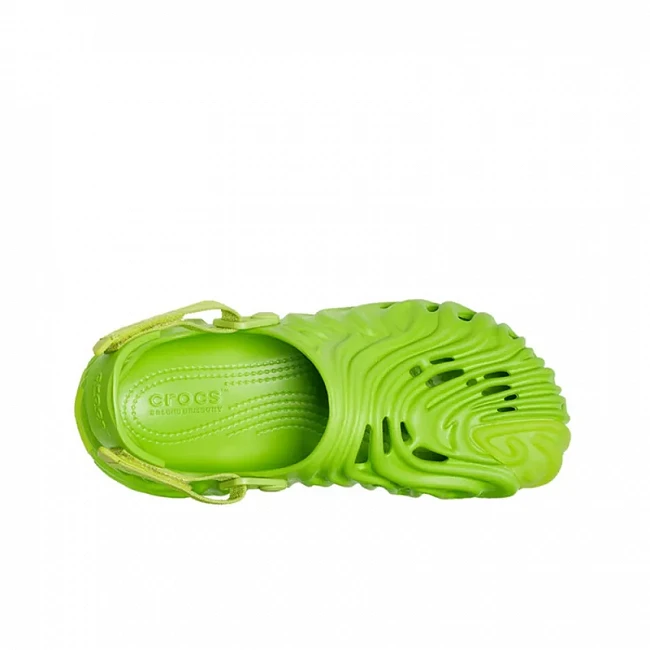 картинка Crocs Pollex Clog "Salehe Bembury - Crocodile" магазин Одежда+ являющийся официальным дистрибьютором в России 