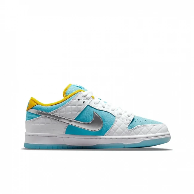 картинка Nike Dunk SB Low Pro FTC "Lagoon Pulse" магазин Одежда+ являющийся официальным дистрибьютором в России 