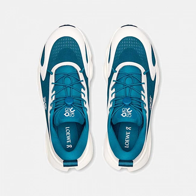 On Cloudsolo LOEWE Teal / Eggshell