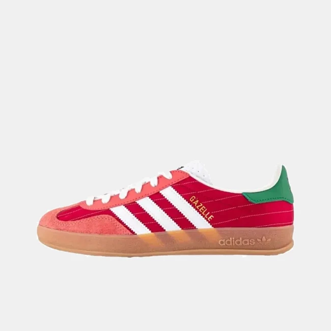 картинка Adidas Gazelle Olympic Pack Better Scarlet магазин Одежда+ являющийся официальным дистрибьютором в России 