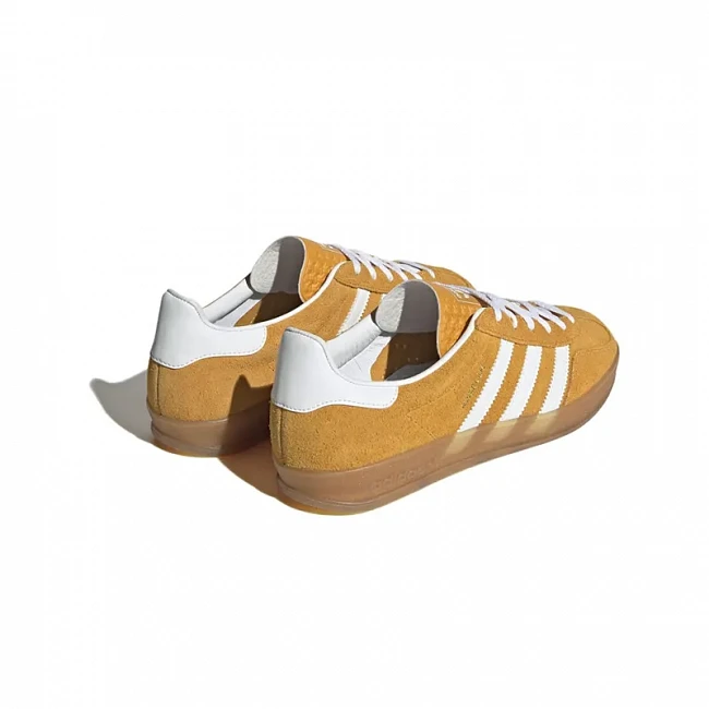 картинка Adidas Gazelle Orange "Peel White" магазин Одежда+ являющийся официальным дистрибьютором в России 