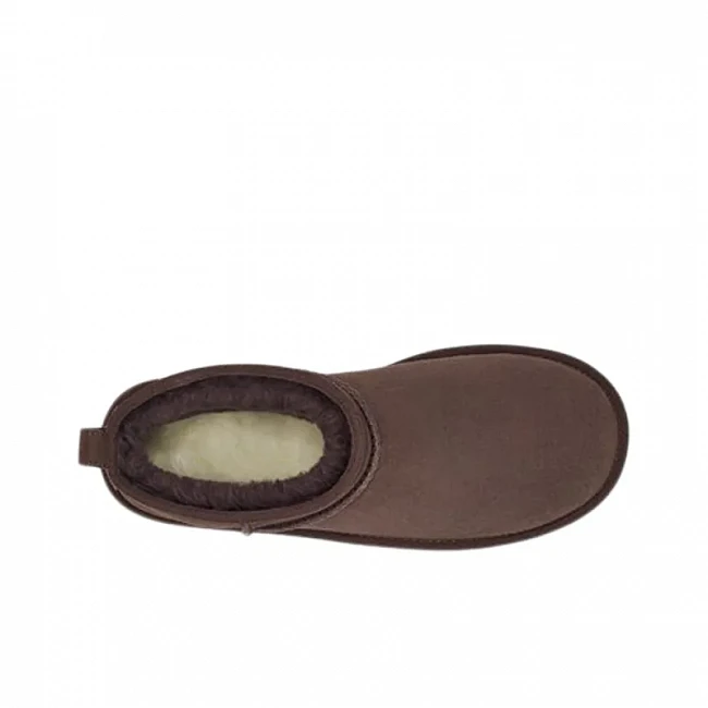 картинка UGG Classic Ultra Mini Platform Burnt Cedar магазин Одежда+ являющийся официальным дистрибьютором в России 