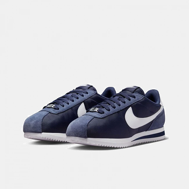 Nike Cortez Textile Midnight Navy/White
