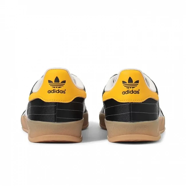 картинка Adidas Gazelle Olympic Pack Black магазин Одежда+ являющийся официальным дистрибьютором в России 