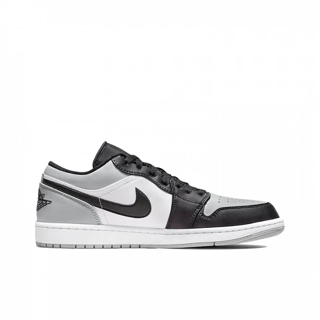 картинка Nike Air Jordan 1 Low "Shadow Toe" магазин Одежда+ являющийся официальным дистрибьютором в России 