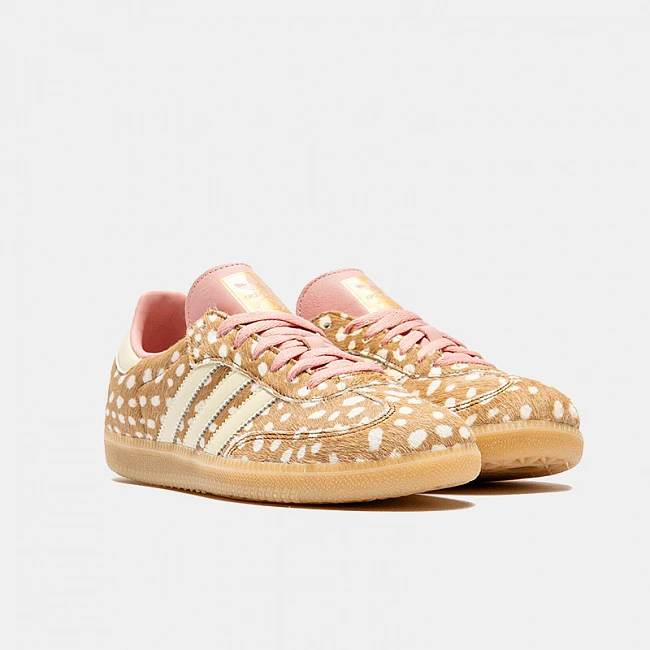 Adidas Samba OG Brown Desert / Warm Vanilla / Wonder Mauve