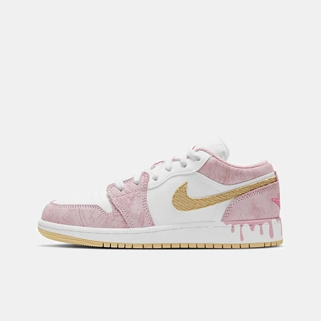 Nike Air Jordan 1 Low Paint Drip