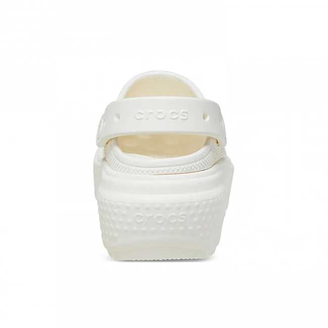 картинка Crocs Classic Clog White магазин Одежда+ являющийся официальным дистрибьютором в России 