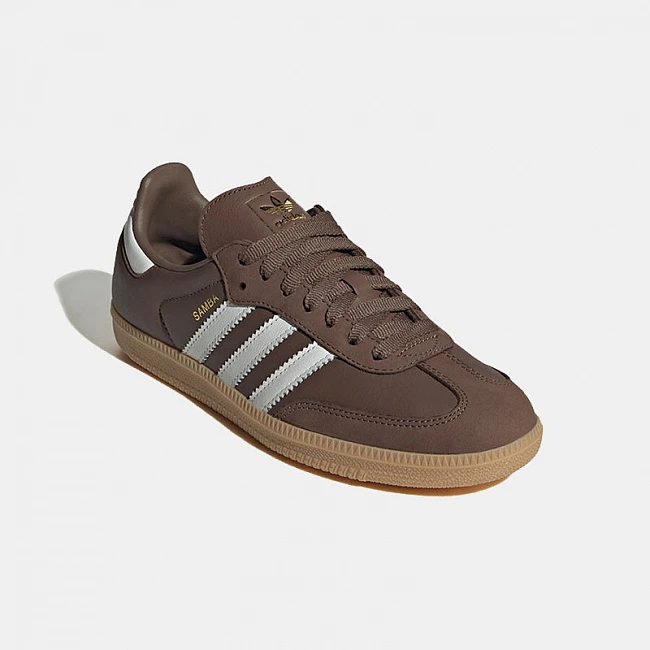 картинка Adidas Samba Earth Strata Gum магазин Одежда+ являющийся официальным дистрибьютором в России 