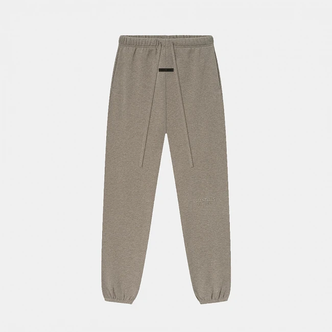 картинка Fear of God Essentials Fleece Sweatpant Homestead Heather магазин Одежда+ являющийся официальным дистрибьютором в России 