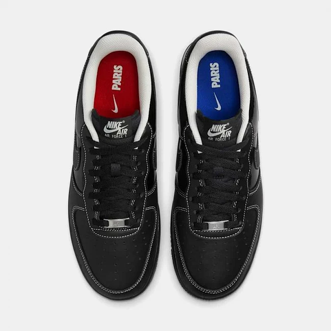 картинка Nile Air Force 1'07 City Pack Paris магазин Одежда+ являющийся официальным дистрибьютором в России 