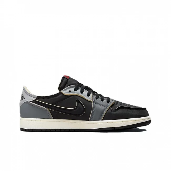 картинка Nike Air Jordan 1 Low OG EX "Black Smoke Grey" магазин Одежда+ являющийся официальным дистрибьютором в России 