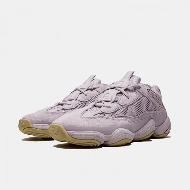 картинка Adidas Yeezy 500 "Soft Vision" магазин Одежда+ являющийся официальным дистрибьютором в России 