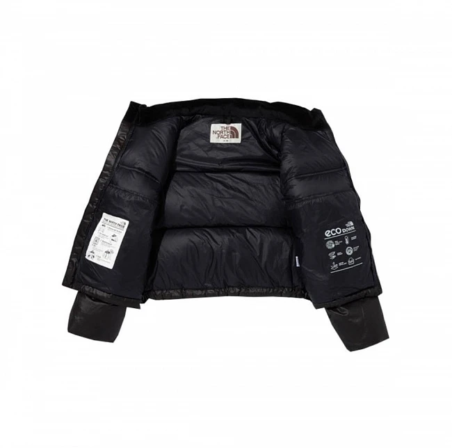 картинка The North Face Puffer Jacket Black магазин Одежда+ являющийся официальным дистрибьютором в России 