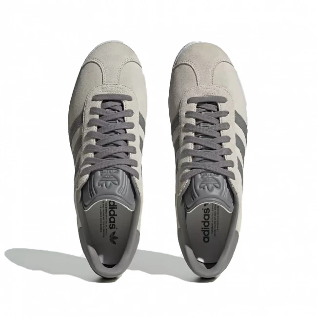 картинка Adidas Gazelle "Ice Grey" магазин Одежда+ являющийся официальным дистрибьютором в России 
