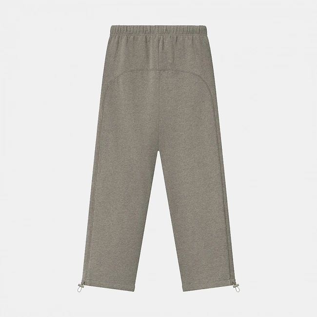 Fear of God ESSENTIALS Relaxed Fleece Sweatpant With Piping Homestead Heather 2026