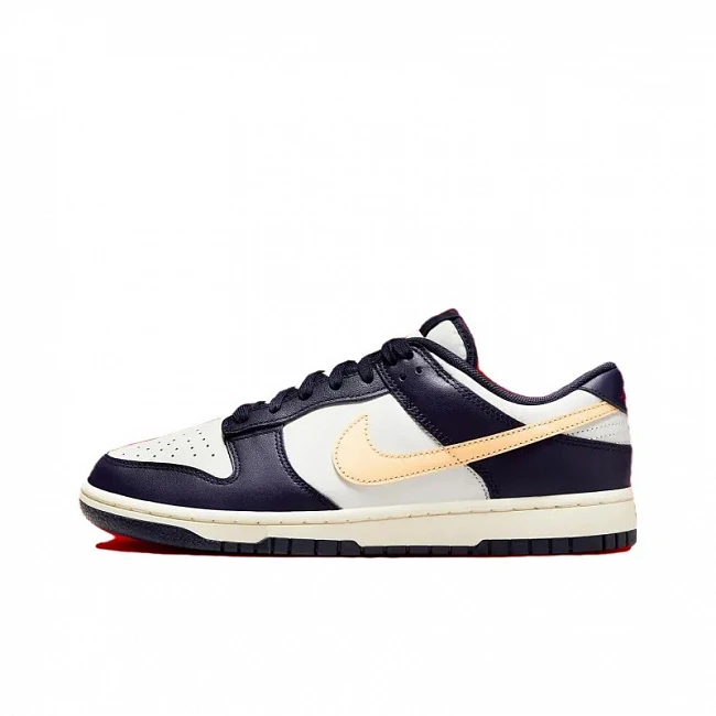 картинка Nike Dunk Low 'From Nike, To You - Navy' магазин Одежда+ являющийся официальным дистрибьютором в России 