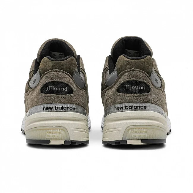 картинка New Balance 992 JJJJound Grey магазин Одежда+ являющийся официальным дистрибьютором в России 