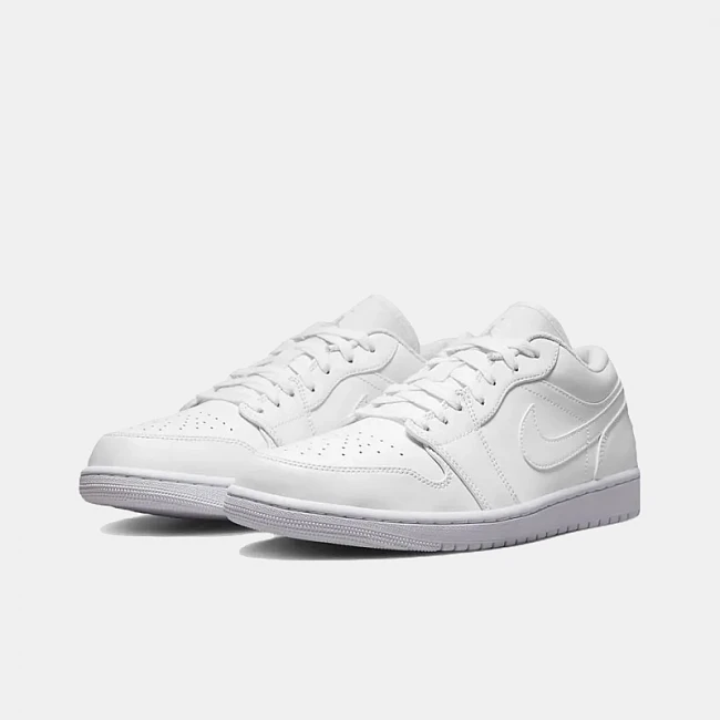 Nike Air Jordan 1 Low Triple White