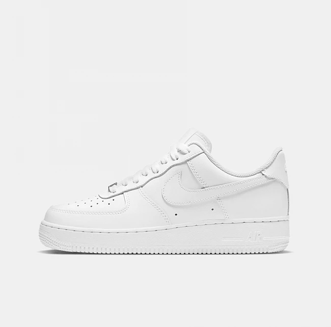 картинка Nike Air Force 1 Low '07 White магазин Одежда+ являющийся официальным дистрибьютором в России 