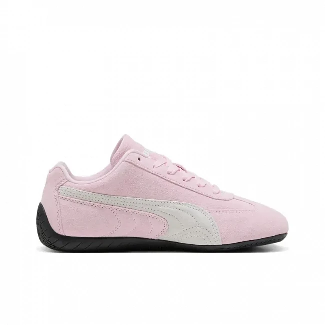 картинка PUMA Speedcat Pink White магазин Одежда+ являющийся официальным дистрибьютором в России 