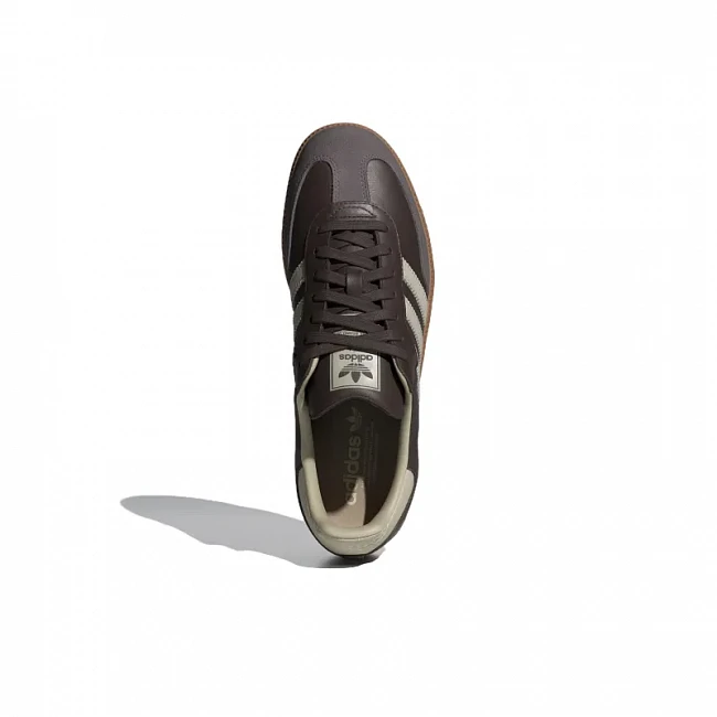 картинка Adidas Samba Brown Putty Grey магазин Одежда+ являющийся официальным дистрибьютором в России 
