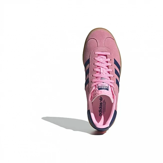 картинка Adidas Gazelle Bold "Pink Glow" магазин Одежда+ являющийся официальным дистрибьютором в России 