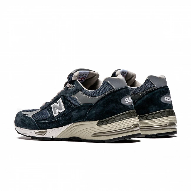 New Balance W991NV Navy / Grey