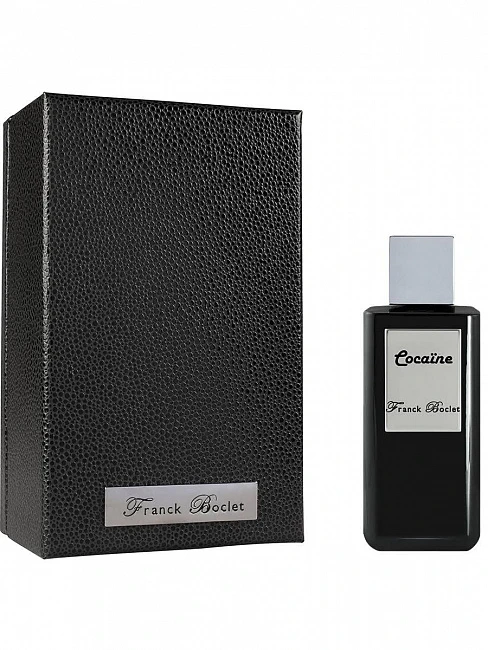 картинка Franck Boclet Cocaine 100ml магазин Одежда+ являющийся официальным дистрибьютором в России 