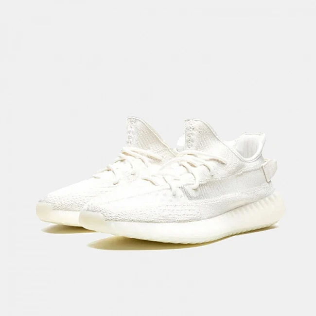 картинка Adidas Yeezy Boost 350 V2 "Bone" магазин Одежда+ являющийся официальным дистрибьютором в России 
