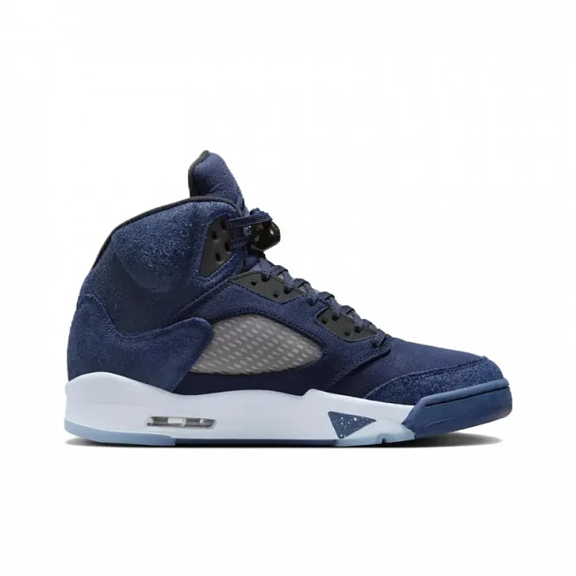 картинка Nike Air Jordan 5 Retro Georgetown магазин Одежда+ являющийся официальным дистрибьютором в России 