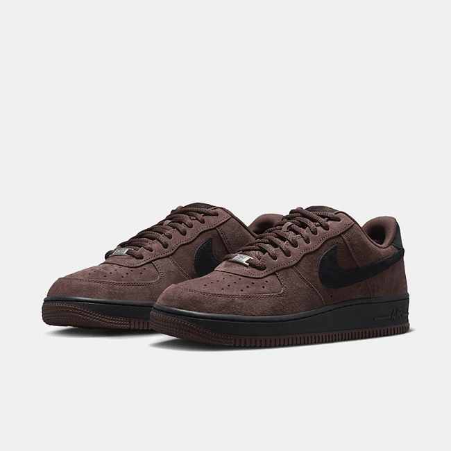 Nike SB Air Force 1 Low Light Chocolate / Black