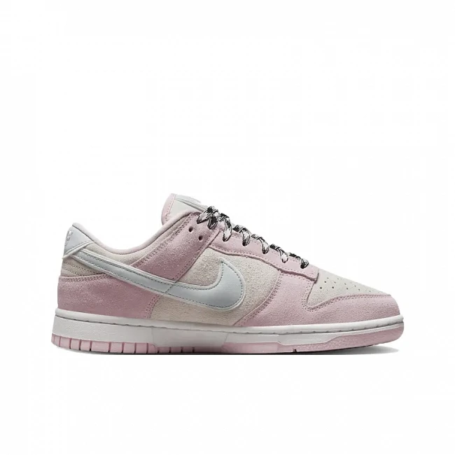 картинка Nike Dunk Low Lx Pink Foam магазин Одежда+ являющийся официальным дистрибьютором в России 