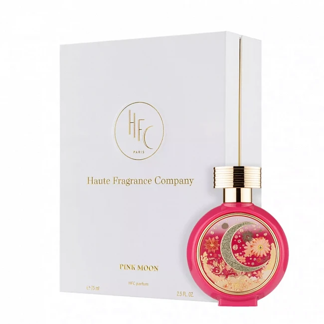 картинка HFC Pink Moon  75ml edp магазин Одежда+ являющийся официальным дистрибьютором в России 