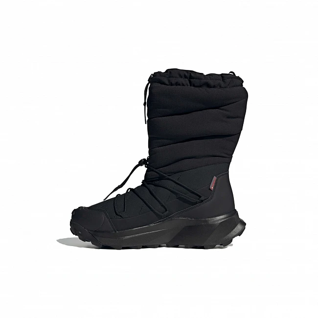 картинка Adidas Terrex Winter High Black магазин Одежда+ являющийся официальным дистрибьютором в России 