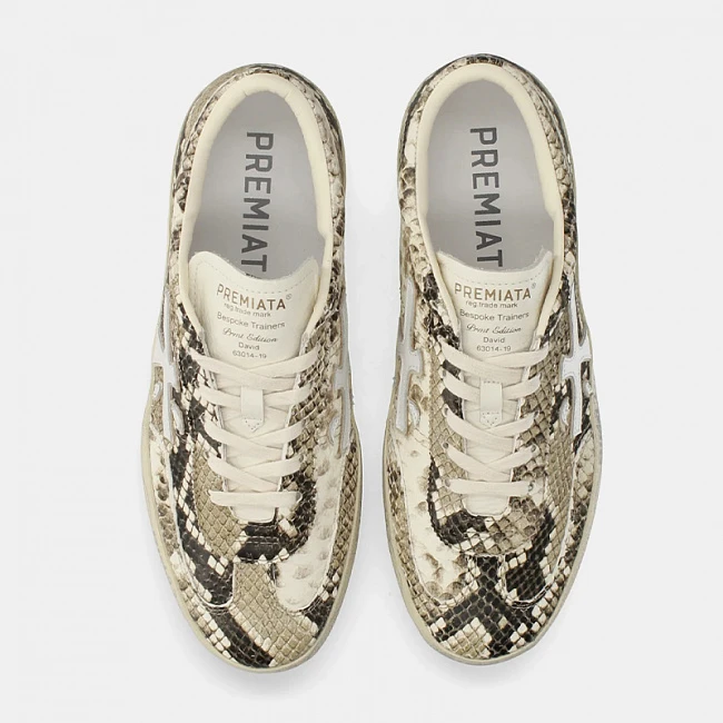 Premiata Davidd 8099 Beige / White
