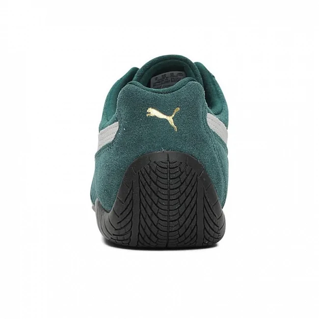 картинка PUMA Speedcat Dark Myrtle White магазин Одежда+ являющийся официальным дистрибьютором в России 
