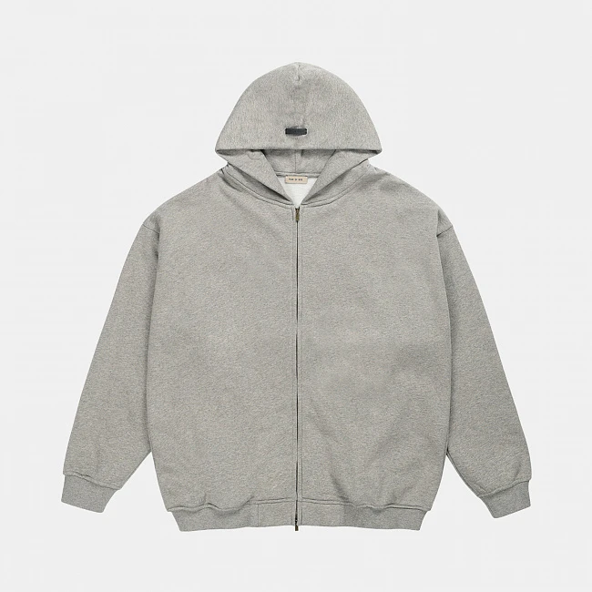 картинка FEAR OF GOD Civil Collection hoodies Grey магазин Одежда+ являющийся официальным дистрибьютором в России 