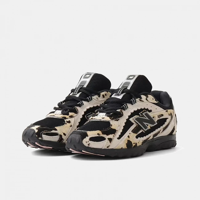 New Balance 204L Animal Print Black White