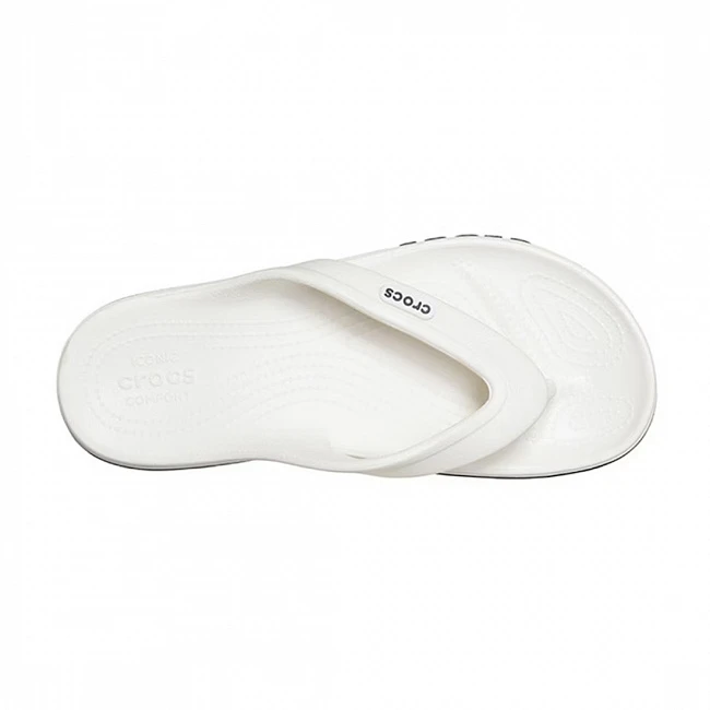 картинка Crocs Bayaband White Blue магазин Одежда+ являющийся официальным дистрибьютором в России 