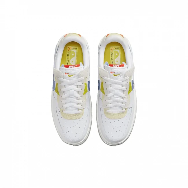 картинка Nike Air Force 1 Fontanka "Set To Rise" магазин Одежда+ являющийся официальным дистрибьютором в России 