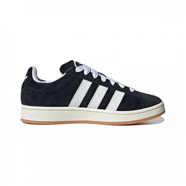 картинка Adidas Campus 00s "Core Black" магазин Одежда+ являющийся официальным дистрибьютором в России 