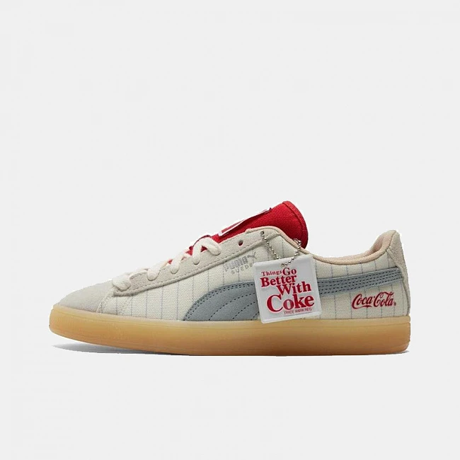 PUMA Suede x Coca-Cola