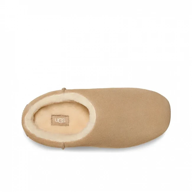 картинка UGG Pumped Slide Mustard магазин Одежда+ являющийся официальным дистрибьютором в России 