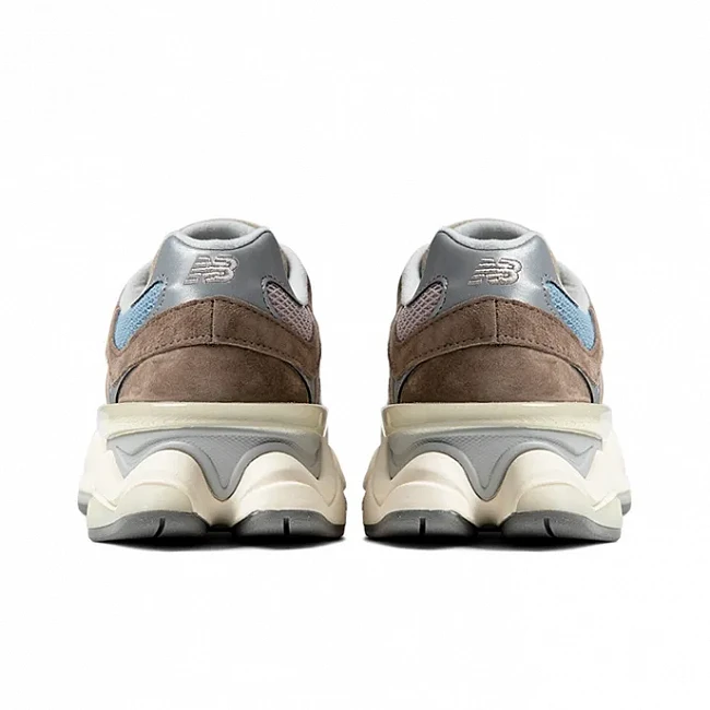 картинка New Balance 9060 Mushroom магазин Одежда+ являющийся официальным дистрибьютором в России 