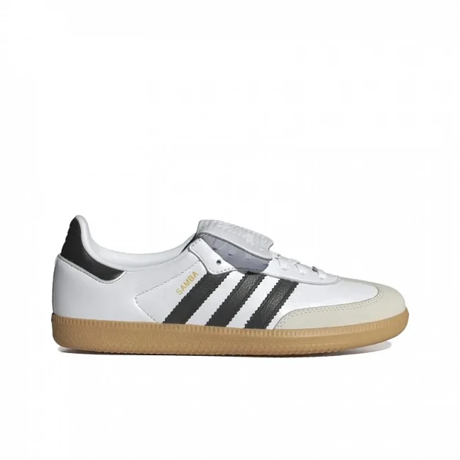 картинка Adidas Samba Lt Cloud White Core Black Gum магазин Одежда+ являющийся официальным дистрибьютором в России 